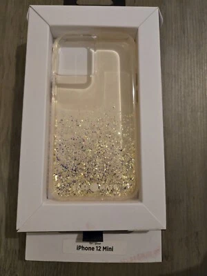 Funda protectora Case Mate para iPhone 12 Mini solo Twinkle Ombre Foto 1 de 2