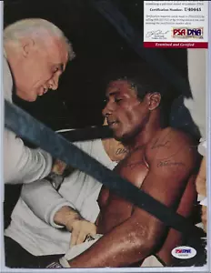 Floyd Patterson Autographed 8x11 Magazine Picture Pro Boxing Champion PSA COA - Picture 1 of 1