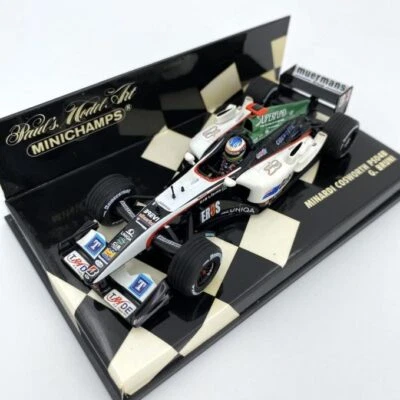 Modellino F1 Minichamps 1/43 Minardi Cosworth PS04B G. Bruni - Immagine 1 di 4
