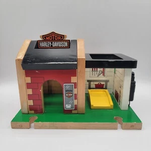 Harley Davidson Hometown Roadway Playset Replacement Dealership Bike Shop RC2 - Picture 1 of 10