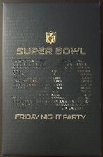 Superbowl 50 Party Invites - MARCUS ALLEN AND JERRY RICE