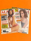 Maxim Magazine Lot Of 2 Jan/Feb  2006 Emmanuelle Vaugier And Haylie Duff