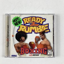 Ready 2 Rumble Boxing (Sega Dreamcast) - w/ Manual Tested & Works
