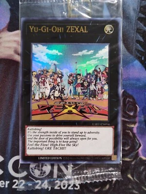 Yu-Gi-Oh! ZEXAL - The Lost Art Promotion (LART-EN054) - Image 1 of 2