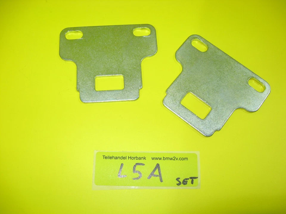 BMW R100 R90 R80 R75 R65 R60 R45 Set Haltelasche für Krauser Koffer - Bild 1 von 1