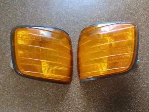Mercedes w126 coupe US turn signals indicators Bosch - Picture 1 of 12