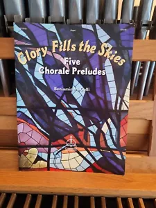 * Benjamin Culli: Glory Fills the Skies, 5 Choralvorspiele; Orgel (Concordia) - Bild 1 von 1