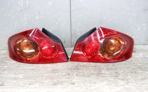 Nissan Skyline Sedan V36 Infiniti G37 Taillights Tail Lights Lamps JDM 2012 - Picture 1 of 8