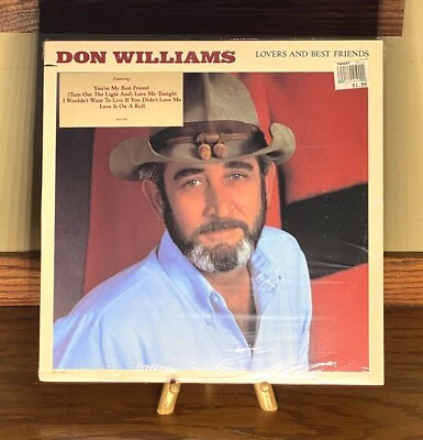Don Williams - Lovers And Best Friends - Vinyl Record. | SEALED | - Imagem 1 de 3