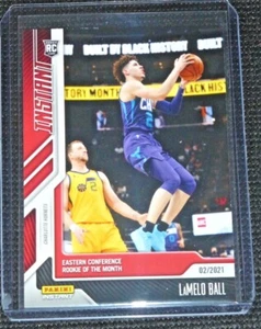 2020-21 Panini Instant LaMelo Ball RC #89 Rookie Charlotte Hornets Month ROTM - Picture 1 of 1