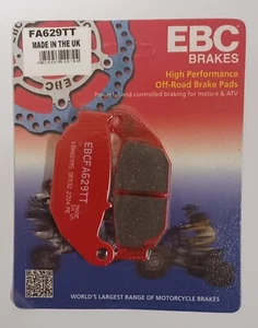 EBC Carbon Enduro REAR Disc Brake Pads (1 Set) Fits HONDA CRF250L (2013 to 2021) - Picture 1 of 5