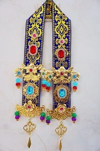 22‘’Buddha large shawl Buddha cape Buddhist supplies Hanfu accessories - Picture 1 of 14