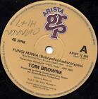 TOM BROWNE  fungi mama ( Bebopafunkadiscolypso ) ARISTA RECORDS.