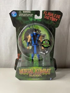 Mortal Kombat Klassic Sub-Zero Jazwares 2011 4" Action Figure NIB - Picture 1 of 8