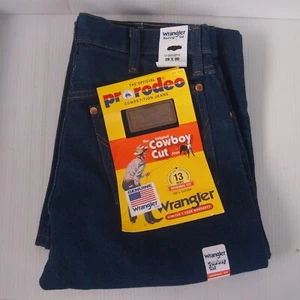 Wrangler Pro-rodeo Cowboy cut men's jeans 1013MWZPW 29x30 NWT - Picture 1 of 10