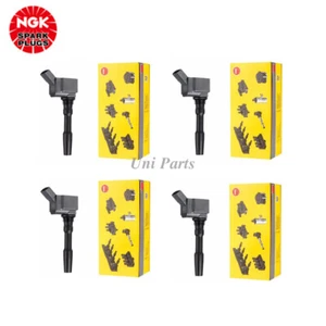 06H905110L 4 pcs OEM NGK Ignition Coil For VW Passat 1.8T 2014 2015 U5339 - Picture 1 of 7