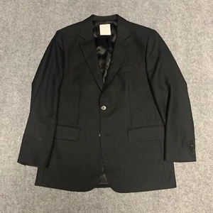 Sandro Paris Blazer Mens Size IT 52 Two Button Wool Blend - Picture 1 of 11