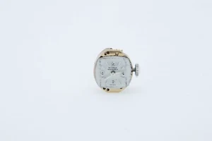 Nivada Sa Grenchen Watch Movement 17 Jewel Parts Swiss - Picture 1 of 7