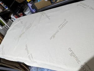 Natural Organic Latex Zentai Cot Mattress - Picture 1 of 3
