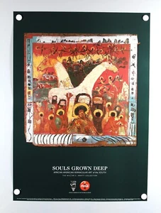 Souls Grown Deep African Amer Vernacular 1973 Purvis Young GOOD BREAD '96 Poster - Picture 1 of 5