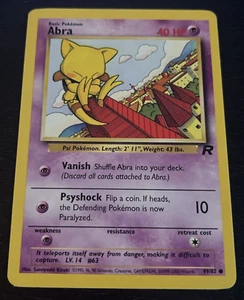 Pokemon - Abra - 149/82 - Team Rocket - Picture 1 of 2