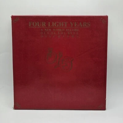 ELECTRIC LIGHT ORCHESTRA - Four Light Years - 4er VINYL 12" LP - Bild 1 von 3