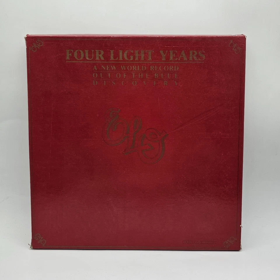 ELECTRIC LIGHT ORCHESTRA - Four Light Years - 4er VINYL 12" LP - Bild 1 von 3