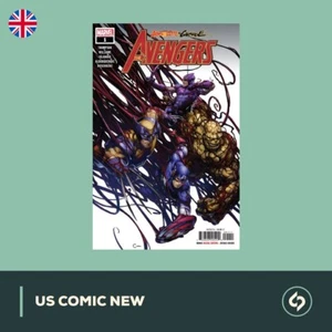 Absolute Carnage: Avengers #1 | MARVEL US COMICS | 2019 | QUASI NUOVO | EN | NUOVO - Foto 1 di 2