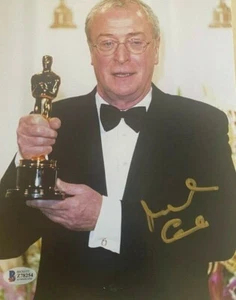 Michael Caine signed autographed 8x10 photo Beckett COA OSCAR - Picture 1 of 1