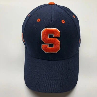 Syracuse Orange Top Of The World Baseball Cap Blue Mens OSFM Adjustable - Image 1 of 4