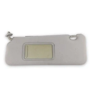 2005-2010 Scion TC Driver Left Side Sun Visor Gray Cloth - Picture 1 of 7