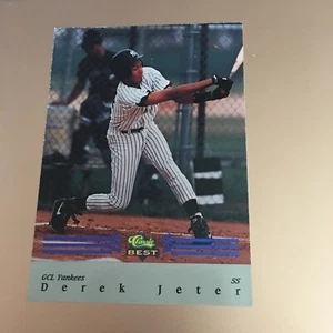 1992 Classic Best Derek Jeter Blue Bonus GCL Yankees - Picture 1 of 4