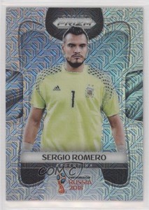 2018 Panini Prizm World Cup Mojo Prizm Sergio Romero #3