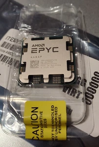 AMD EPYC 4464P AM5 12 Core 5.4 Ghz 65 Watt Processor BNIB Sealed U.S. Seller! - Afbeelding 1 van 3