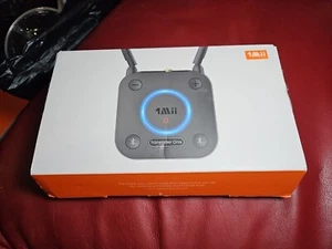 Adaptador Bluetooth 1Mii B06TX 5.0 Transmisor TV Inalámbrico Auriculares/Altavoz CIB - Imagen 1 de 4
