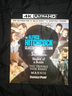 Alfred hitchcock collection blu ray Only, No Box Included,Only Blu Ray Discs  - Image 1 of 3