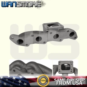 CAST IRON TURBO MANIFOLD EXHAUST FOR NISSAN KA24DE 240SX S13 S14 ALTIMA D21 D22 - Picture 1 of 1