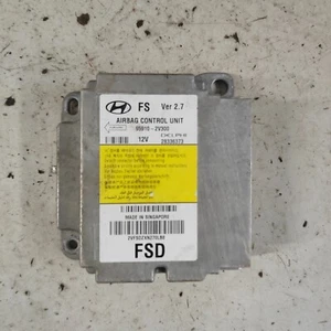 MODULO CRASH CONTROL HYUNDAI VELOSTER 1.6 AIR SRS BAG 2012 95910-2V300 - Foto 1 di 3