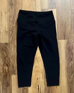 PrAna schwarze Damen-Leggings Yoga sportlich Größe Small gebraucht, in einwandfreiem Zustand - Bild 1 von 6