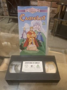 Camelot Enchanted Tales VHS Video Tape 1997 - Imagen 1 de 2