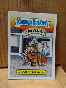 2018 Garbage Pail Kids: DEAN DER TOTEN RETRO HORROR. #7a von 15 GPK18 - Bild 1 von 2