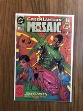 Green Lantern: Mosaic #1 - DC 1992 - John Stewart - HBOMax Series