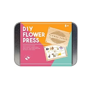 Gift Republic DIY Flower Press Kit 6.6 Inch Ages 8 and Up - Picture 1 of 3