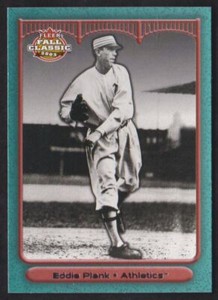 2003 Fleer Fall Classics #27 Eddie Plank Philadelphia Athletics