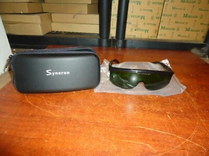 SYNERON, LASER EYE PROTECTION, GLENDALE, PART#3199-9423SY, 100% NEW 1PR - Picture 1 of 7