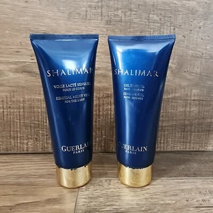 Loción de gel sensual Shalimar Guerlain no completa para ducha y velo lechoso sensual 3,4 OZ - Imagen 1 de 5