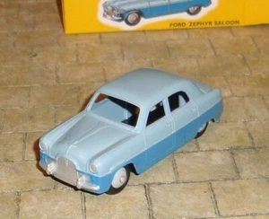 FORD ZEPHYR LIMOUSINE AUTO - DINKY TOYS 162 - ATLAS REPRODUKTION c2015 - Bild 1 von 5