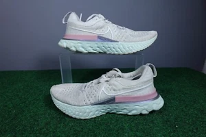 Nike React Infinity Run FK 2 White Running Shoes CT2423-007 Women - sz 8 - Picture 1 of 9