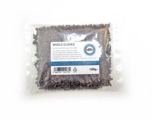 Whole Cloves 100g - Selected for Quality - Food Grade from Sri Lanka - Picture 1 of 2
