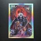 LRG Limited Run Games Card 408 SILVER Castlevania Anniversary Collection Card